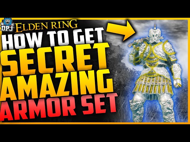 Elden Ring: How To Get Amazing BEAST CHAMPION Armour Set - Guide & Location