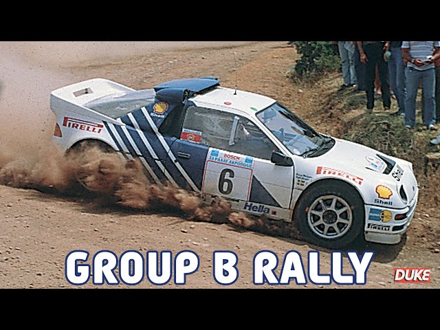 PURE SOUNDS OF GROUP B RALLY monsters! AUDI - PEUGEOT - RENAULT - LANCIA