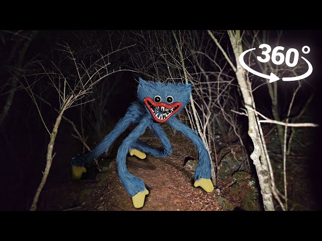 360° Huggy Wuggy in the forest!