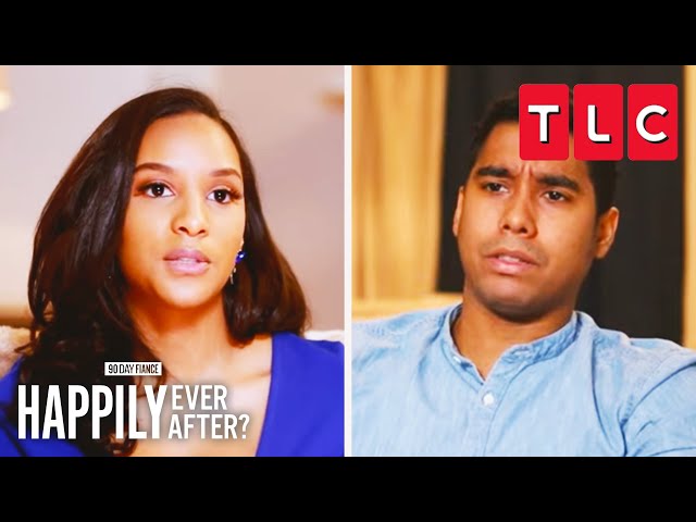 Chantel's Family Dinner ERUPTS Into a Fight! | 90 Day Fiancé: Happily Ever After | TLC