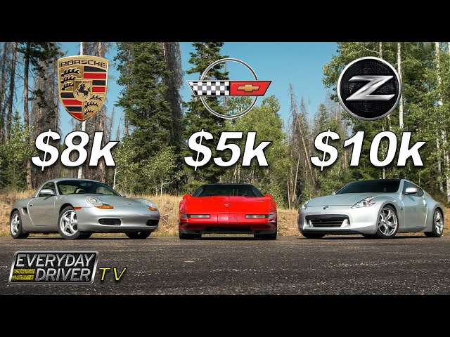 Cheap Sports Cars - Boxster, Corvette, 370Z | Everyday Driver TV Season 4