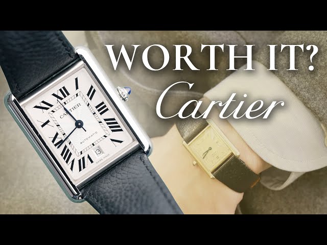 Is a Cartier Tank Worth It? Luxury French Dress Watch Review