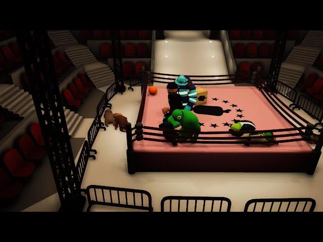 Gang Beasts: they got my boy tan drity💀