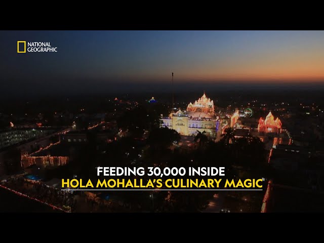 Mega Meals in Punjab | India's Megakitchens | हिंदी | S2 - E1 | Nat Geo