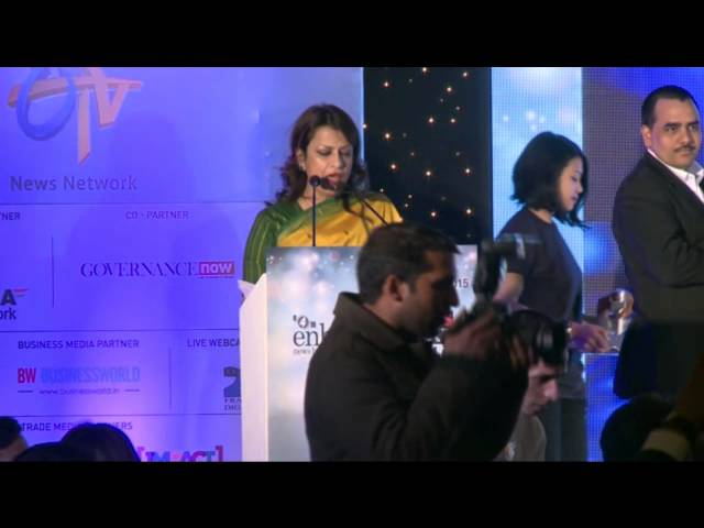 enba 2015 Best News Coverage by International News Channel in India – English