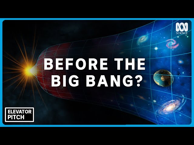 WHAT CAME BEFORE THE BIG BANG — explained in an elevator ride | Elevator Pitch