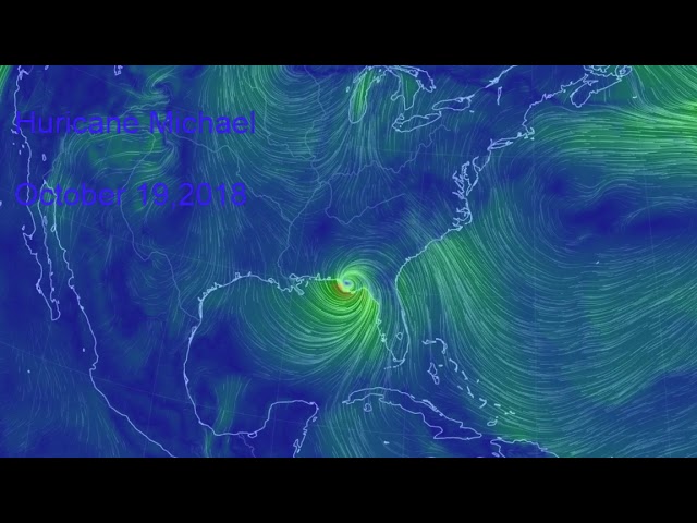 Hurricane Michael after landfall 2018 10 10 16 27 14