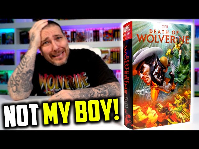 The Death of WOLVERINE Omnibus | Marvel Comics