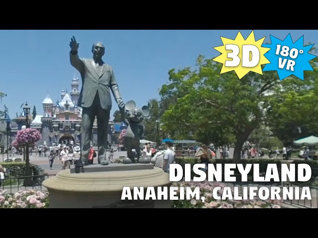 [3D VR] Disneyland - Exploring During the Day