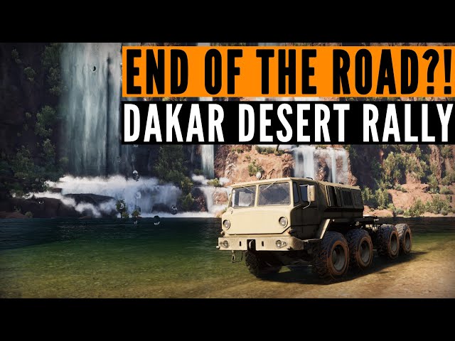 Dakar Desert Rally USA Tour UPDATE is the end of the ROAD