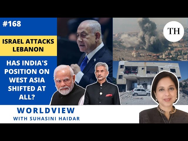 Israel attacks Lebanon: Has India’s position on West Asia shifted at all? | Worldview