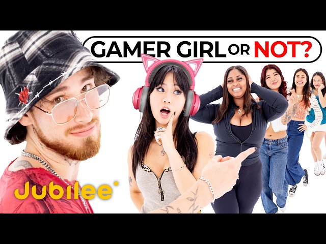 Who's a Gamer Girl? Test Your Radar (ft. socksfor1, jmancurly, and cashminecraft)