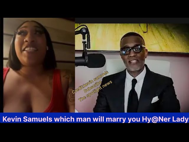 Kevin samuels Vs Another Hy@ner Gh**to Leader who came to push Gender & got smoked@byKevinSamuels