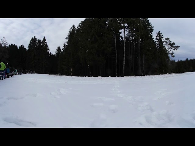 4K - 360 grad - 33. Internationale Jännerrallye 2018 - SS 6 St. Oswald bei Freistadt -  05.01.2018