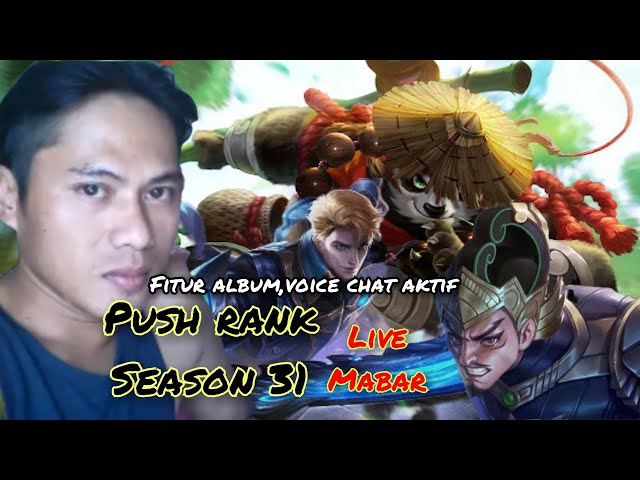 Push rank ...| Live Ml Hari Ini | Live Mobile Legends