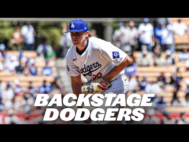 Landon Knack's MLB Debut - Backstage Dodgers Season 11 Preview (2024)