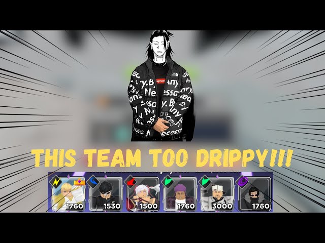 The Drip Lord Team Vs Soul Hall I Anime World Tower Defense