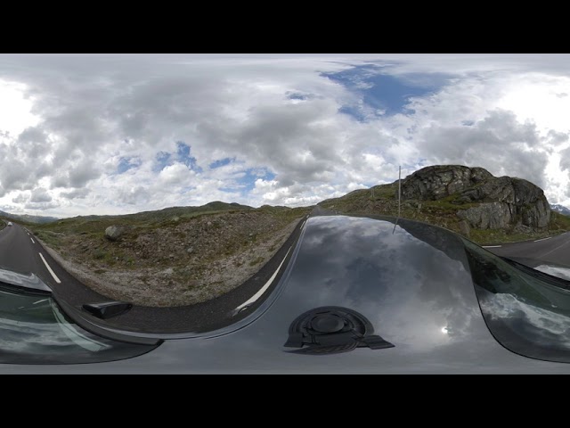 Sognefjellet 360 video part 2/2