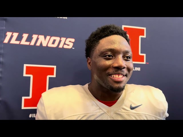 Rutgers week: Illinois RB Josh McCray