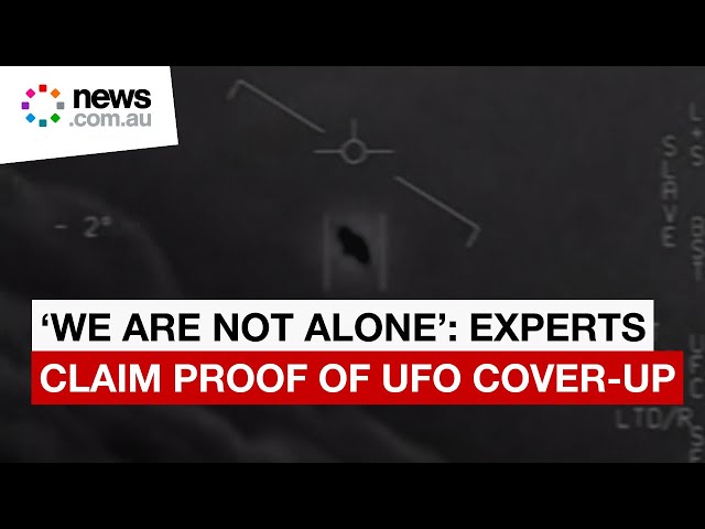 UFO experts claim alien life exists in shock Congress hearing