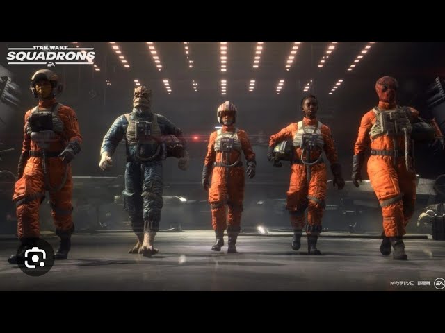 Star Wars Squadrons PS4 FR 1080p Épisode 2 Pilotes Rebelles