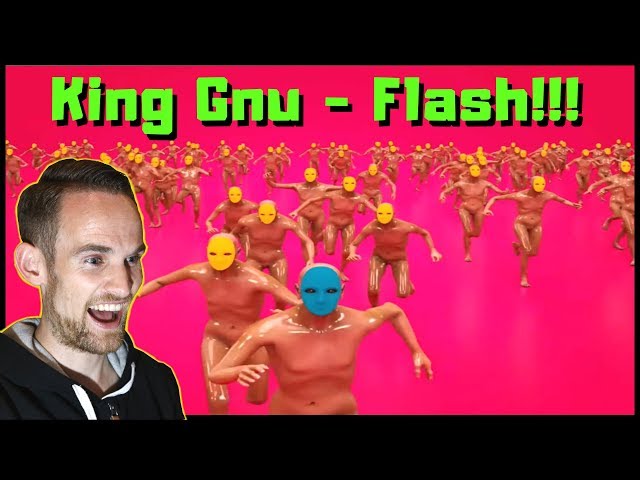 King Gnu - Flash REACTION!!! (芋けんぴ！！！)