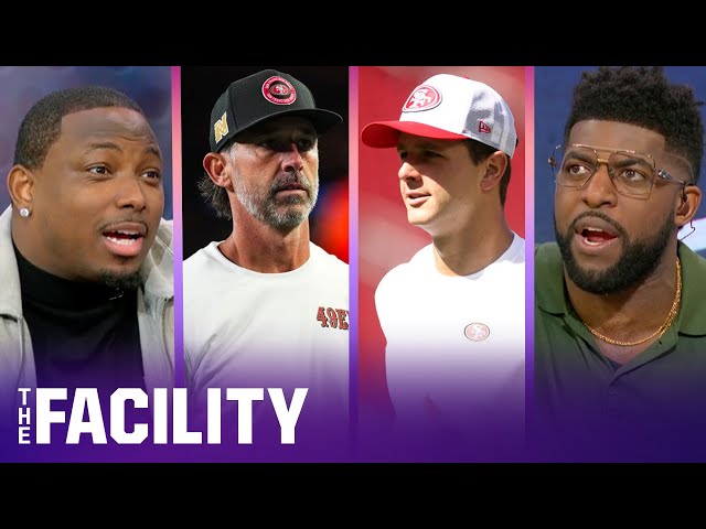 How much pressure is on Kyle Shanahan vs. Chiefs, does Purdy have anything to prove? | THE FACILITY