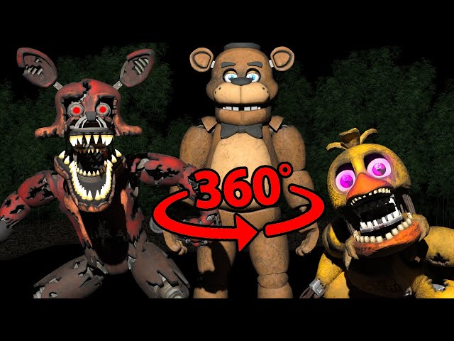 FNAF Five Nights at Freddy's 360° VR