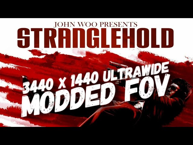 Stranglehold - PC GOG release - Gameplay 3440x1440 with FOV mod