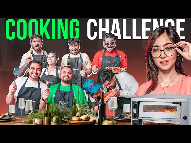 The Ultimate S8UL Cooking Challenge !!