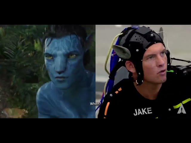 Comparison of a scene from 'Avatar 1'  | How CGI works?