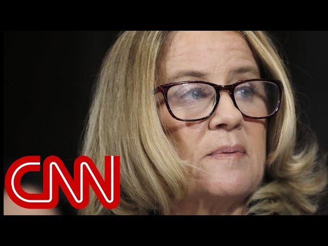 Kavanaugh accuser testifies to Senate Committee (Full testimony)