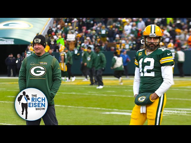 Rich Eisen: What Broncos HC Hire of Packers OC Means for a Possible Aaron Rodgers to Denver Trade