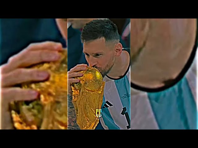 Messi won the World Cup 🐐🔥 | The most decorated player in history | End of a beautiful era ❤️