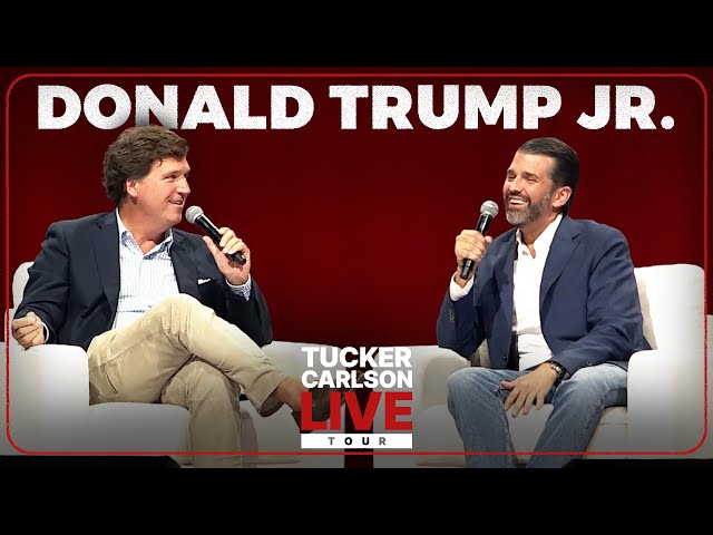 Don Trump Jr. on the Growing Threats to His Father’s Life, and Plan to Uproot Political Corruption