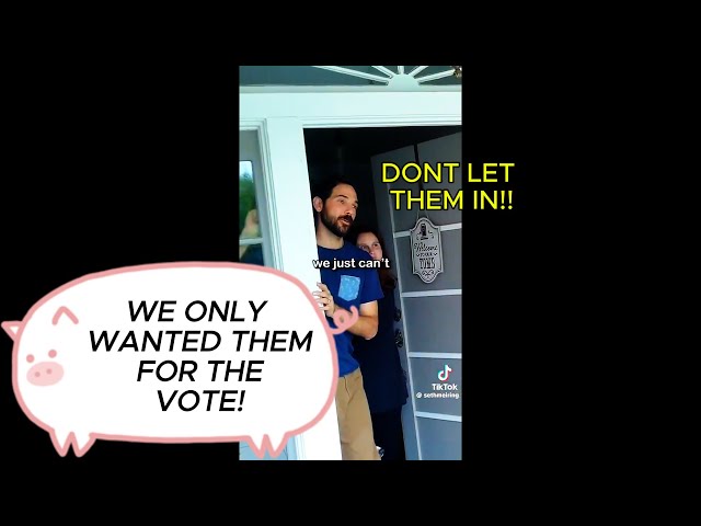 Prank....Kamala Harris Supporters Refuse to Take In Migrants Into There Homes!