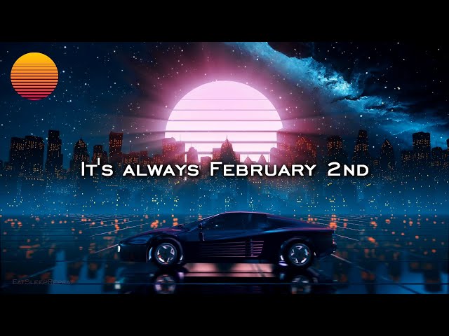 Eat Sleep Repeat - It's Always February 2nd | Lo-Fi Hip Hop Relaxing Beats