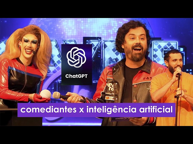 QUEM É MAIS ENGRAÇADO: INTELIGÊNCIA ARTIFICIAL OU COMEDIANTES? - Fernando Pedrosa - Stand up comedy