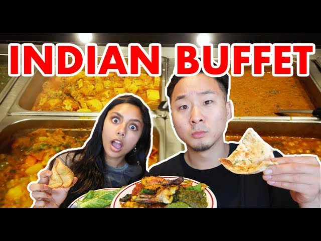 INDIAN BUFFET 101 w/ MICHELLE KHARE | Fung Bros