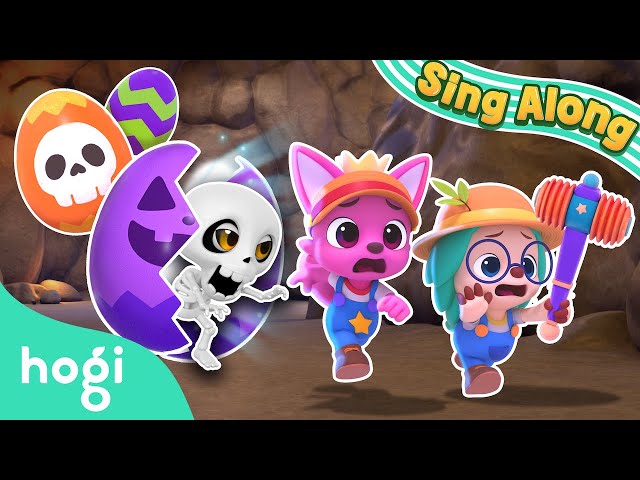 Old MacDonald Had Spooky Eggs｜Halloween Songs 🎃｜Hogi Halloween｜Hogi Pinkfong