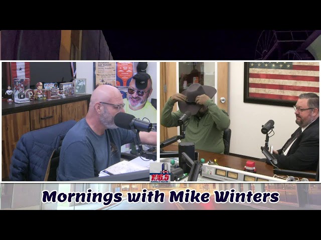 Mornings with Mike Winters for November 21, 2024