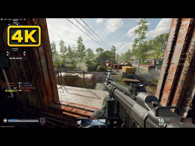 Call of Duty Black Ops 6 Multiplayer Gameplay 4K