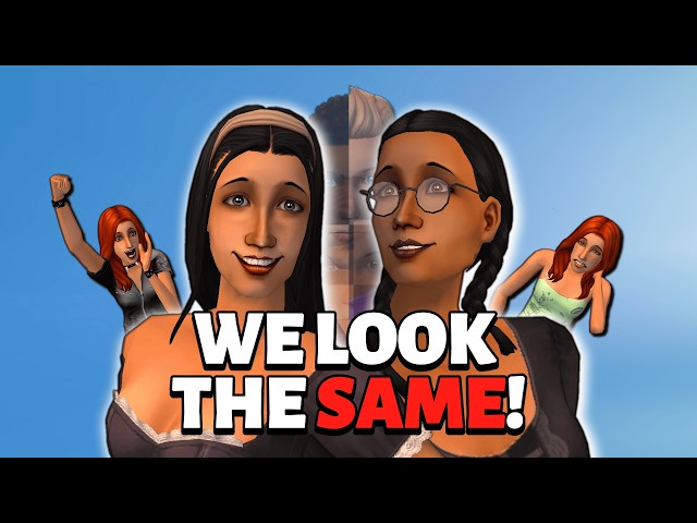 Why Every Sim Looks the Same in The Sims 2? ft. Marticore