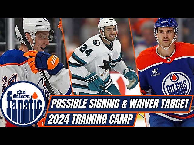 Edmonton Oilers News | Possible Signing & Waiver Target | Roster Discussion