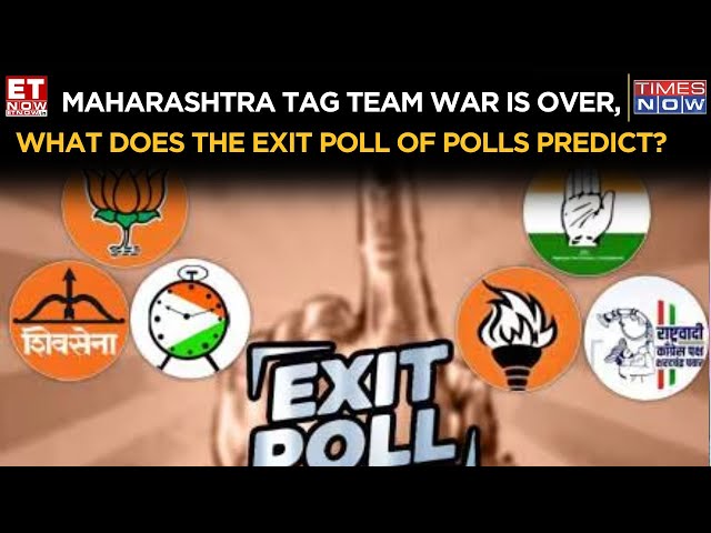 Top News | Exit Polls: Saffron Squad Beating Anti-Incumbency Or Has Maharashtra Voted For Change?