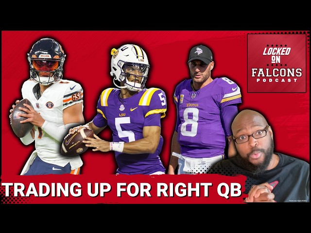 Will the Atlanta Falcons trade up in 2024 NFL Draft to get LSU QB Jayden Daniels?