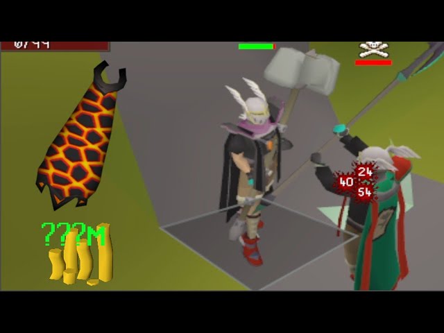 Massive Risk Fights Got Me The Gear For The Inferno.. #osrs [6]