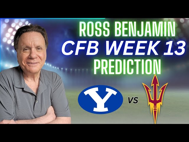 BYU vs Arizona State Predictions, Picks and Best Bets | College Football Picks Week 13