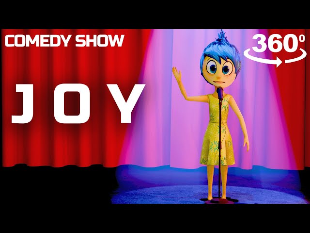 Inside Out 2  - COMEDY SHOW [JOY EDITION] | VR/360° Experience