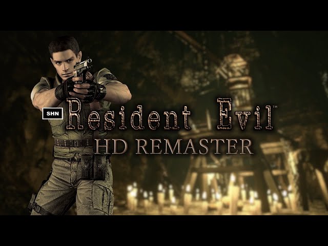 Resident Evil: HD Remaster Chris ★★★★★ Horror Game 1080p Video Walkthrough Longplay No Commentary